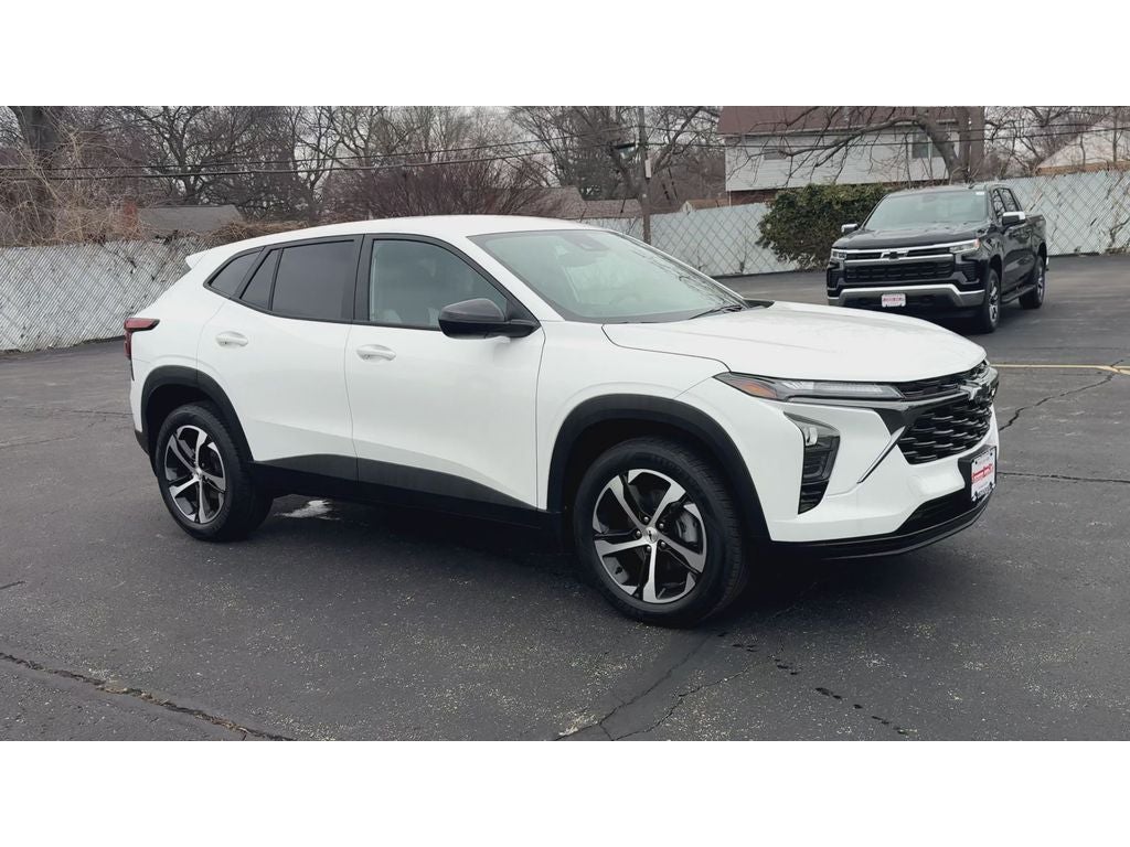 2025 Chevrolet Trax 1RS