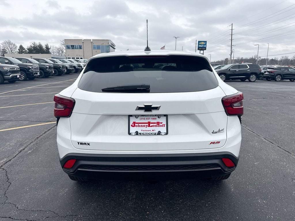 2025 Chevrolet Trax 1RS