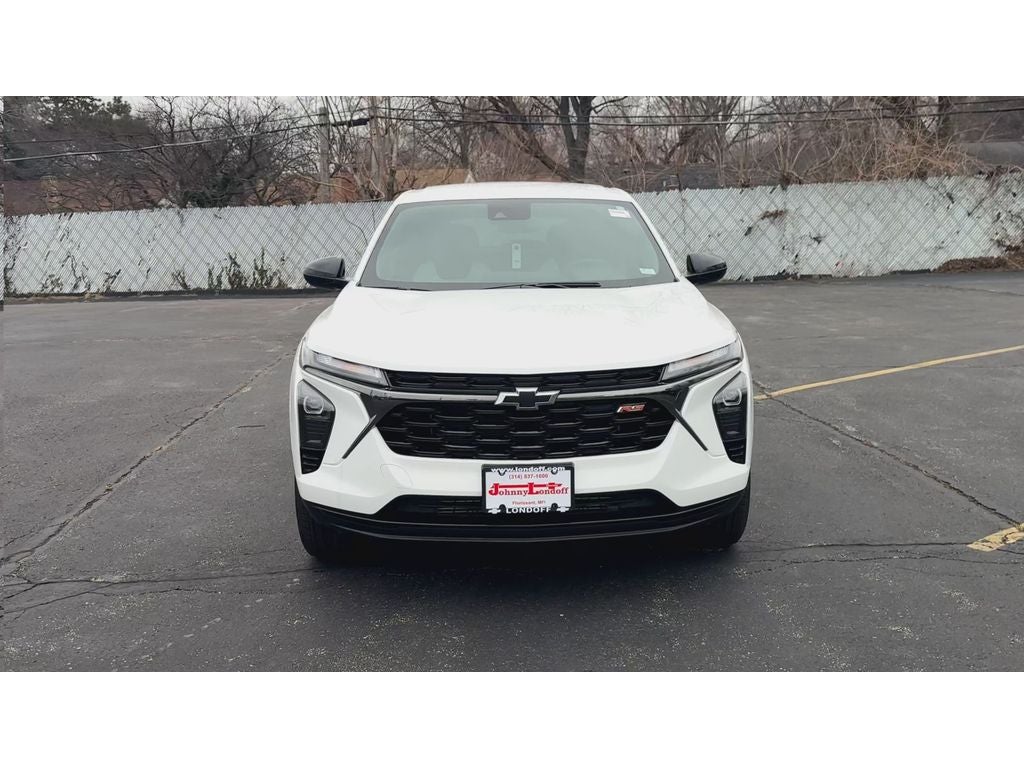 2025 Chevrolet Trax 1RS