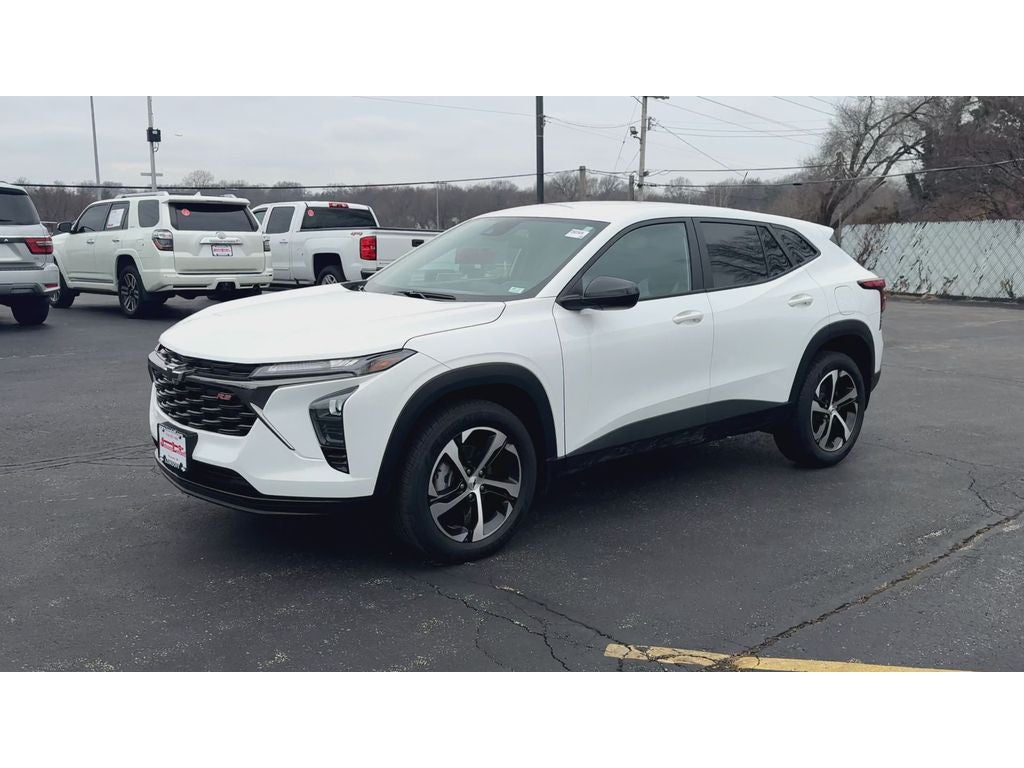 2025 Chevrolet Trax 1RS