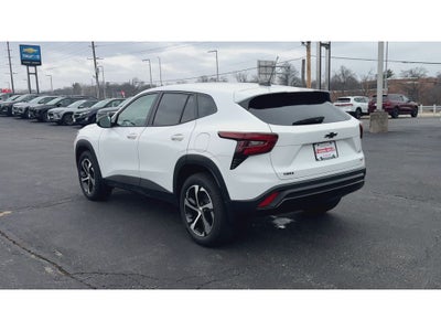 2025 Chevrolet Trax 1RS