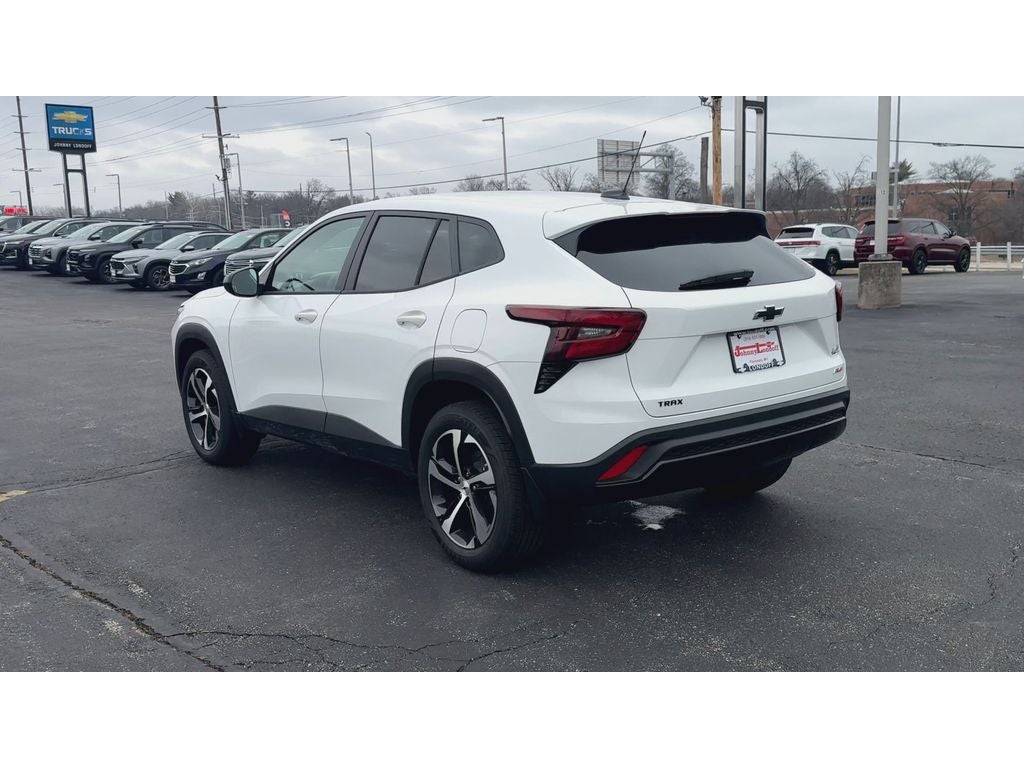2025 Chevrolet Trax 1RS