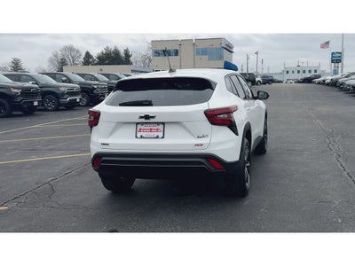 2025 Chevrolet Trax 1RS