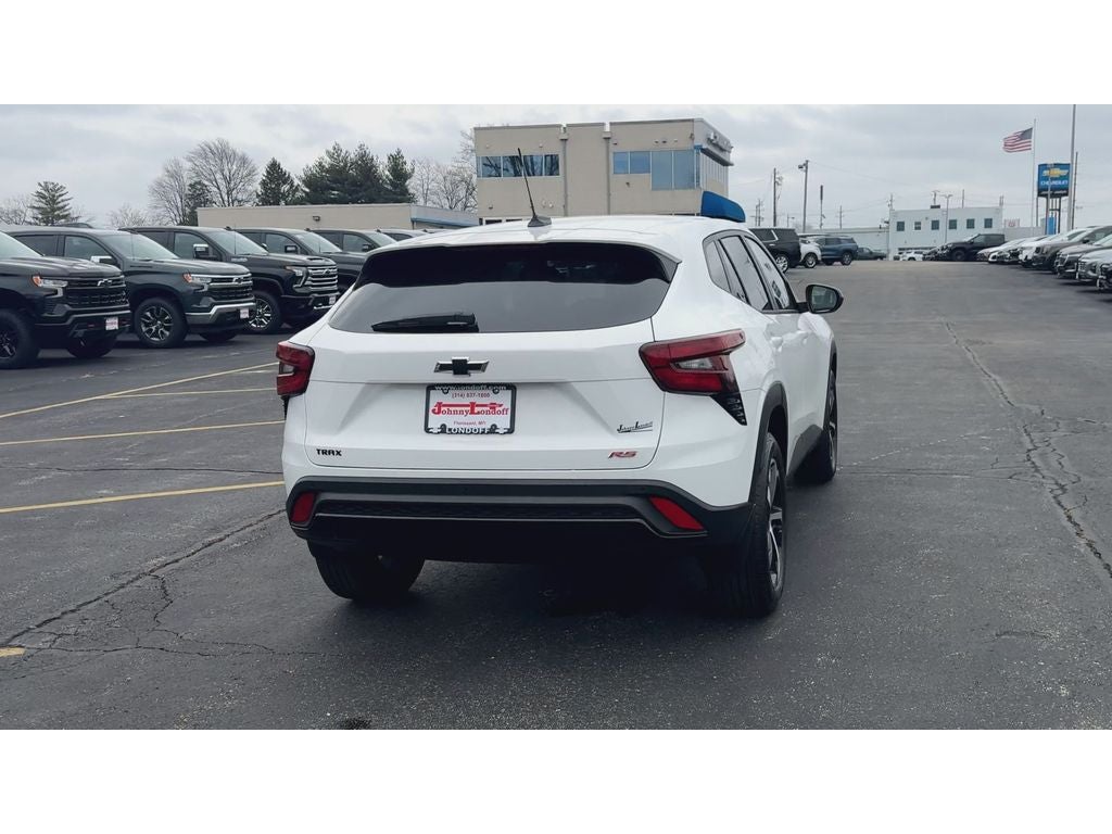 2025 Chevrolet Trax 1RS