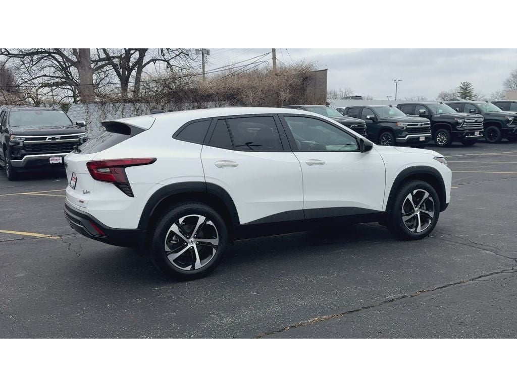 2025 Chevrolet Trax 1RS