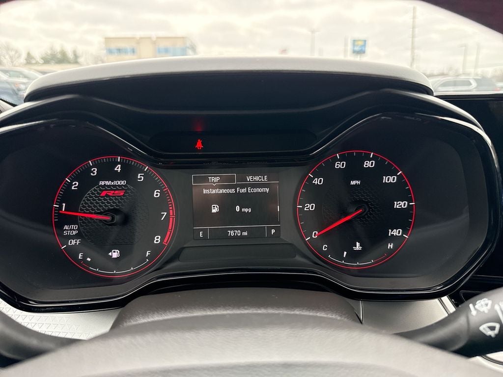 2025 Chevrolet Trax 1RS