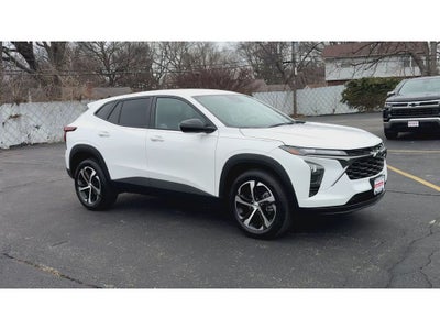 2025 Chevrolet Trax 1RS