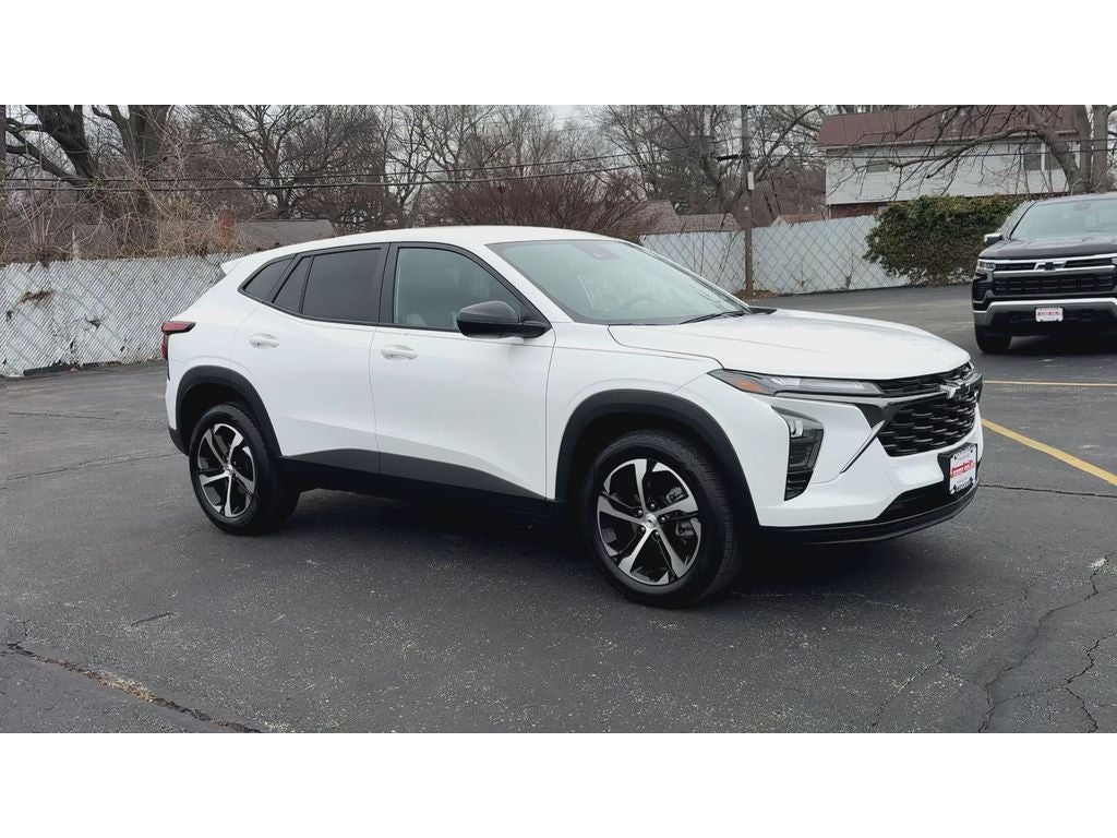 2025 Chevrolet Trax 1RS