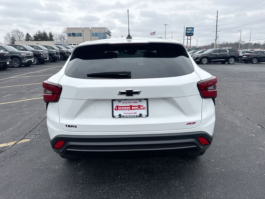 2025 Chevrolet Trax 1RS