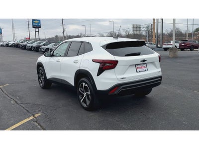 2025 Chevrolet Trax 1RS
