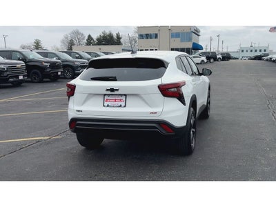 2025 Chevrolet Trax 1RS