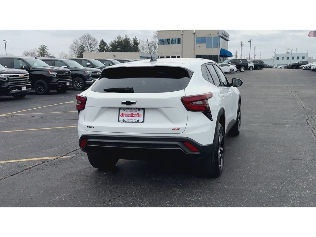 2025 Chevrolet Trax 1RS