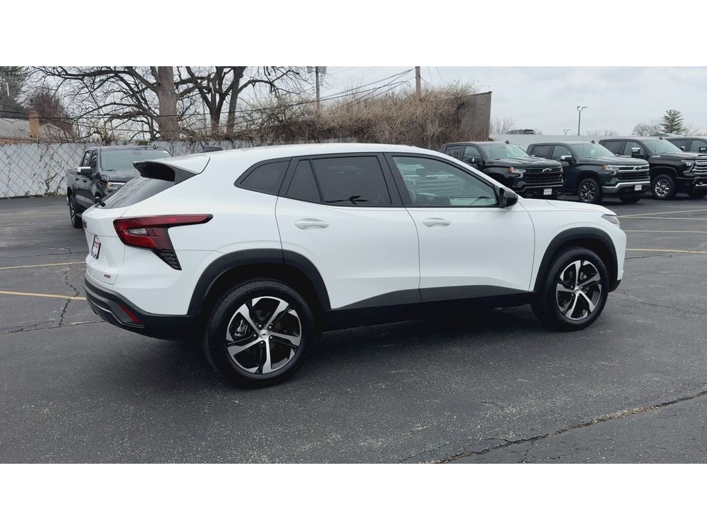 2025 Chevrolet Trax 1RS