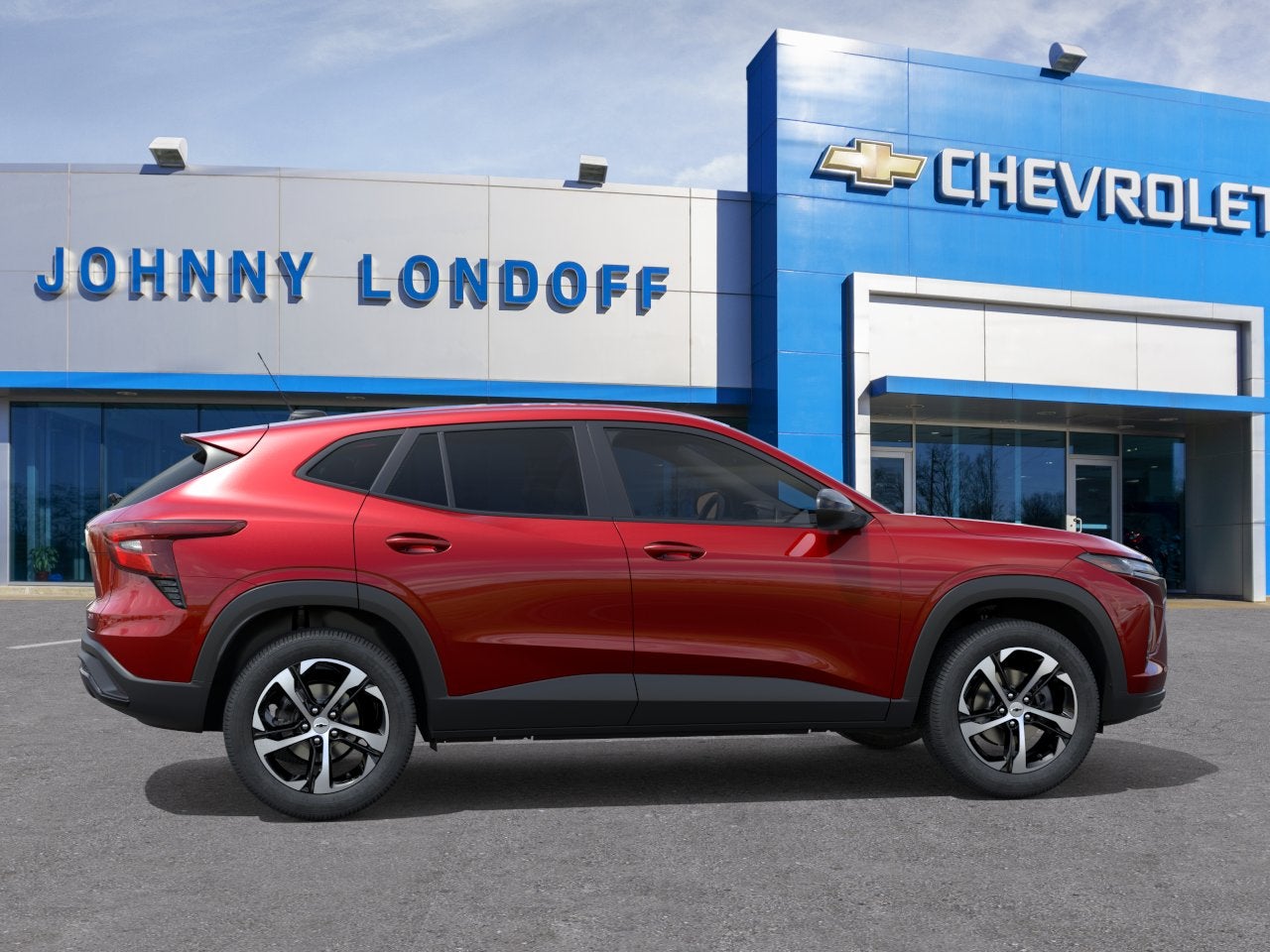 2026 Chevrolet Trax 1RS