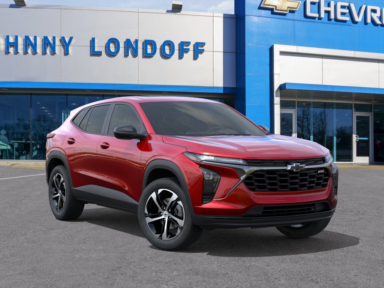 2026 Chevrolet Trax 1RS