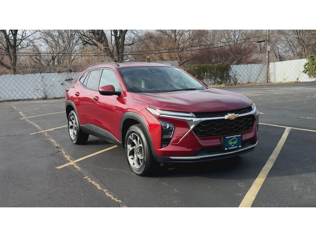 2025 Chevrolet Trax LT