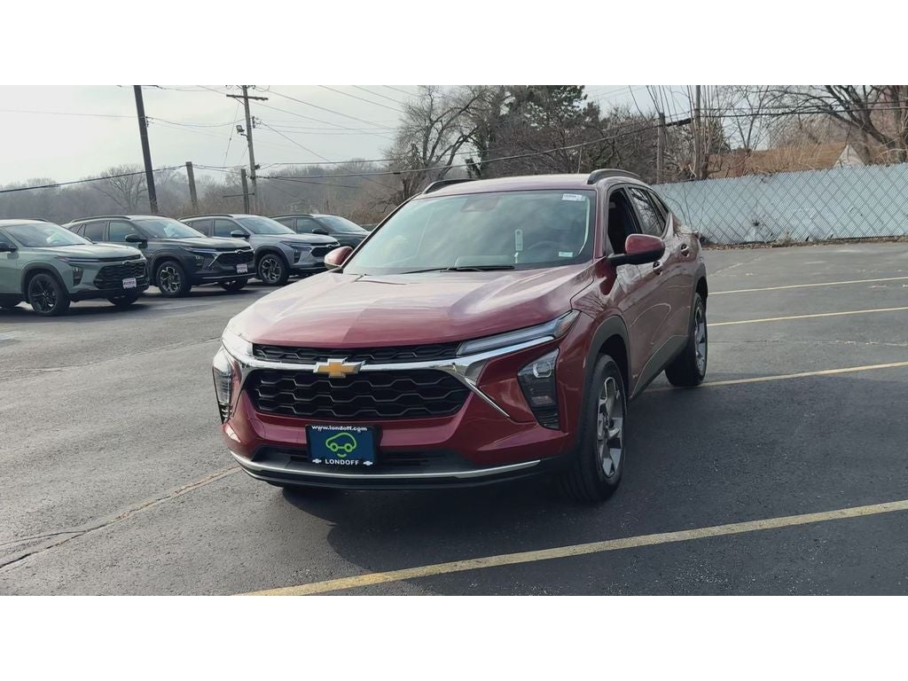 2025 Chevrolet Trax LT