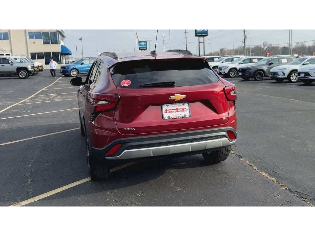 2025 Chevrolet Trax LT