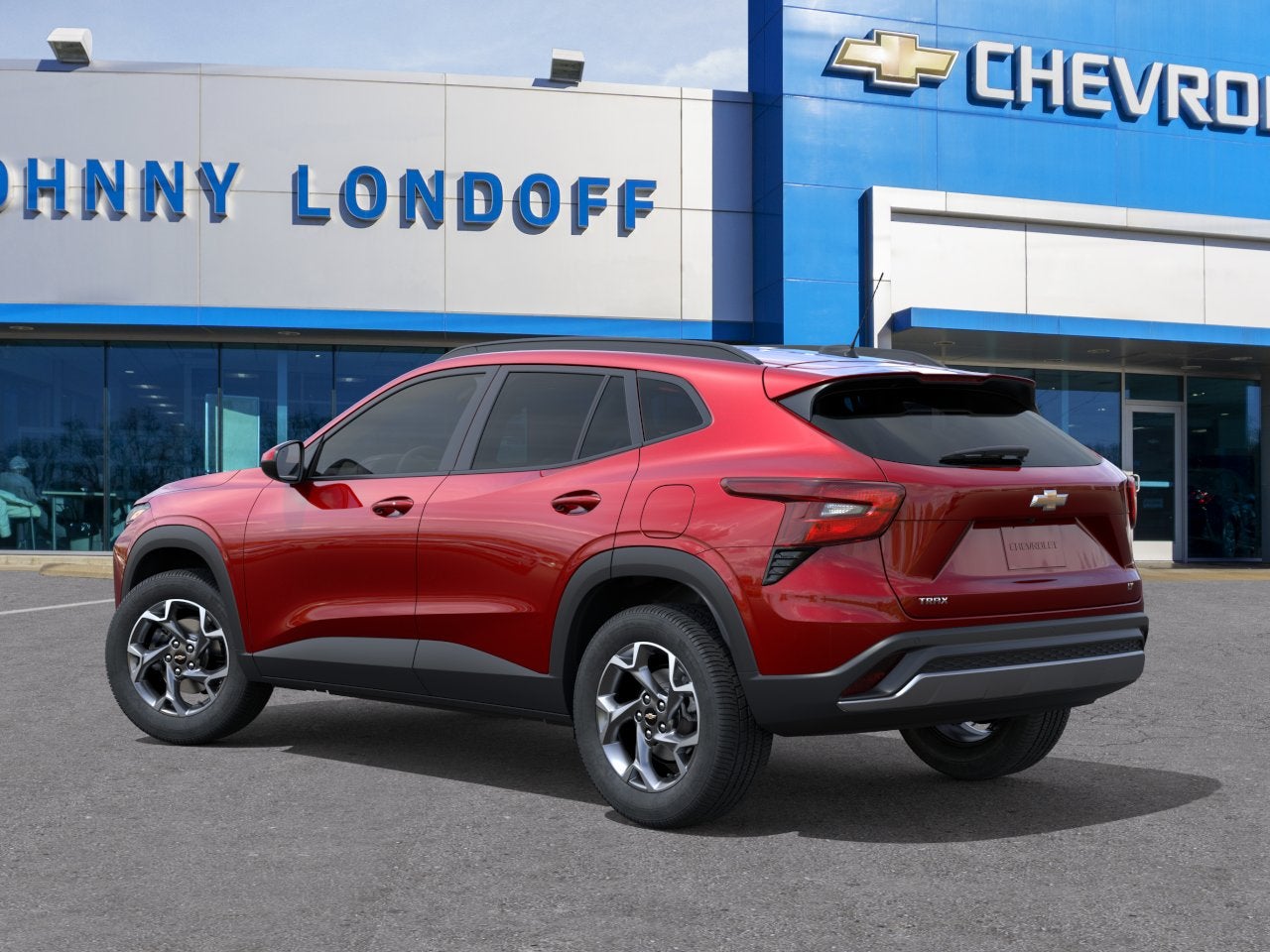 2026 Chevrolet Trax LT
