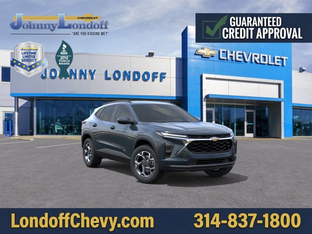 2026 Chevrolet Trax LT