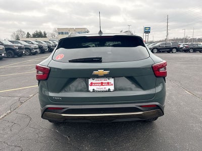 2025 Chevrolet Trax LT