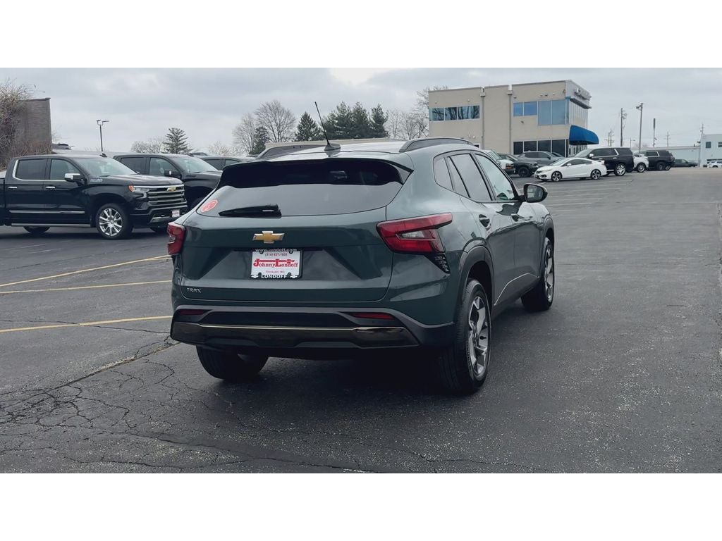 2025 Chevrolet Trax LT