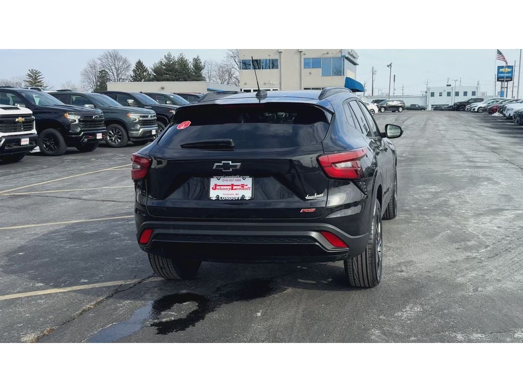 2024 Chevrolet Trax 2RS