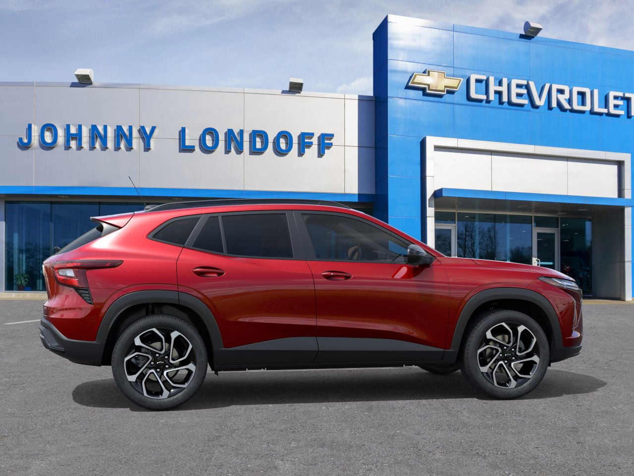 2026 Chevrolet Trax 2RS