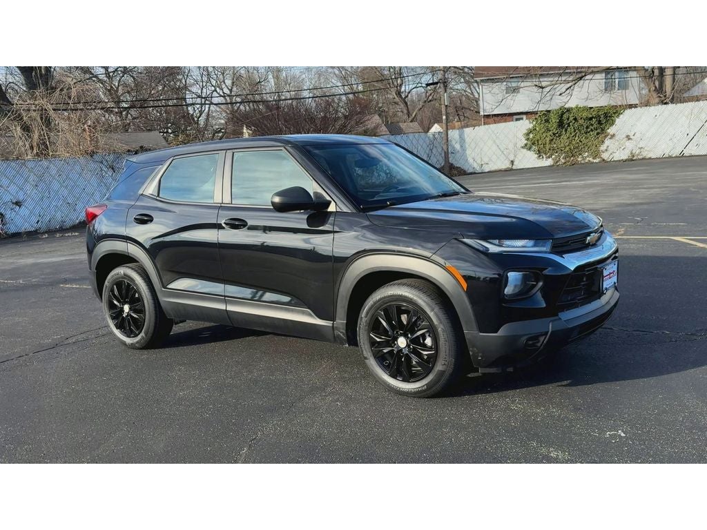 2022 Chevrolet Trailblazer LS