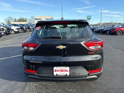 2022 Chevrolet Trailblazer LS