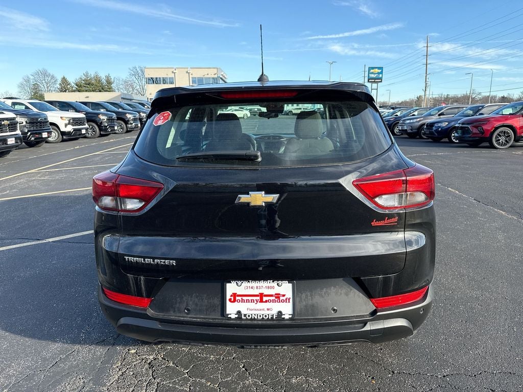 2022 Chevrolet Trailblazer LS