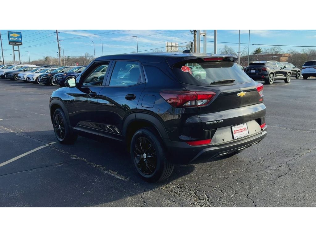 2022 Chevrolet Trailblazer LS