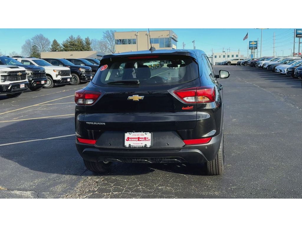 2022 Chevrolet Trailblazer LS