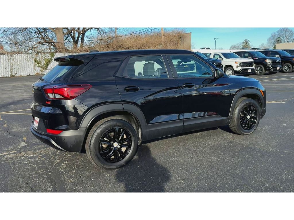 2022 Chevrolet Trailblazer LS