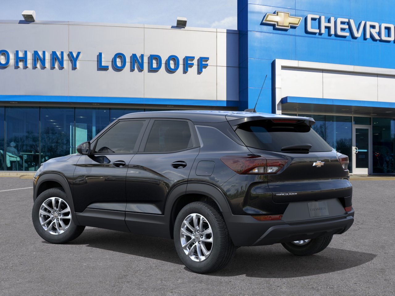 2026 Chevrolet Trailblazer LS