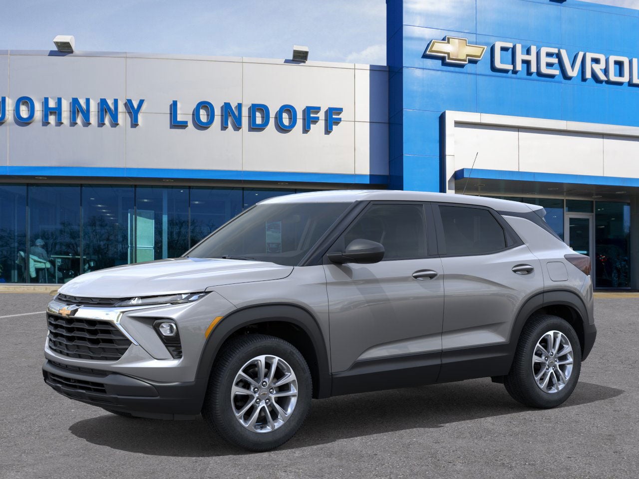 2026 Chevrolet Trailblazer LS