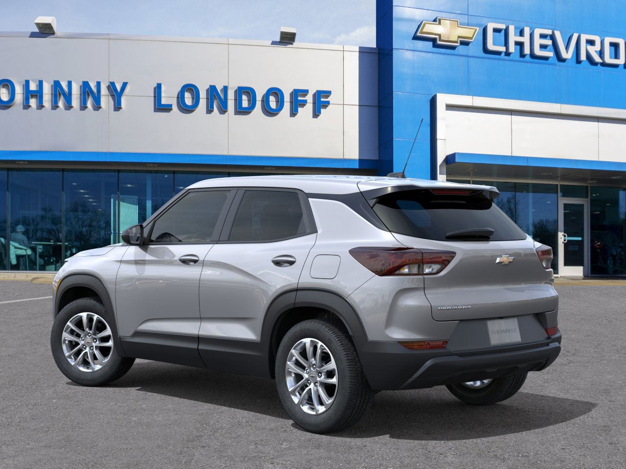 2026 Chevrolet Trailblazer LS