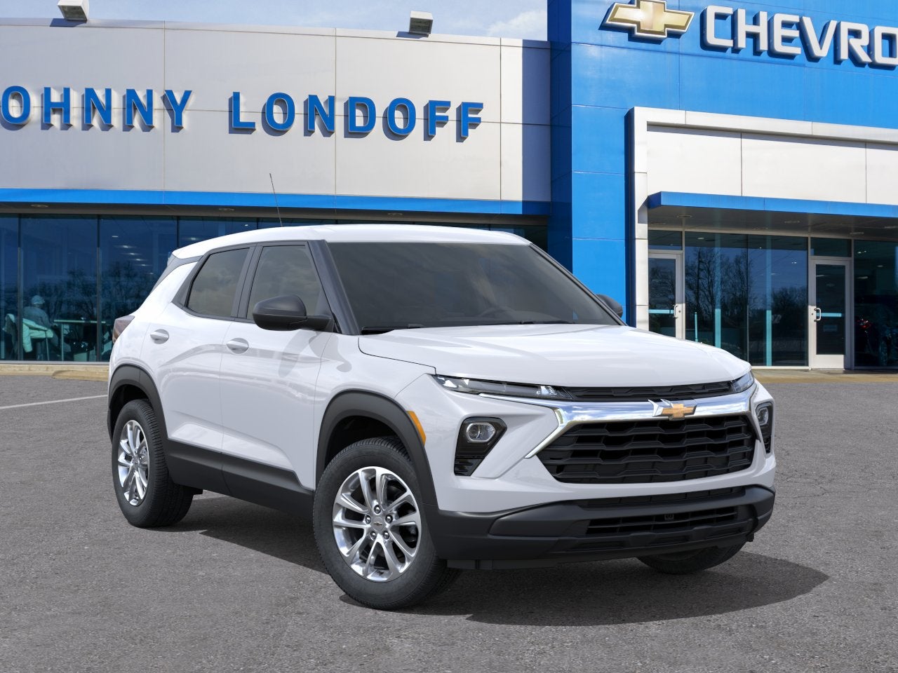 2026 Chevrolet Trailblazer LS
