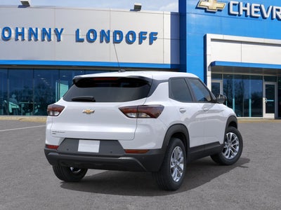 2026 Chevrolet Trailblazer LS