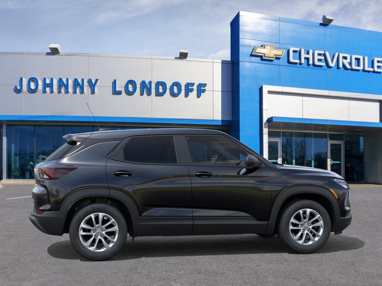 2026 Chevrolet Trailblazer LS