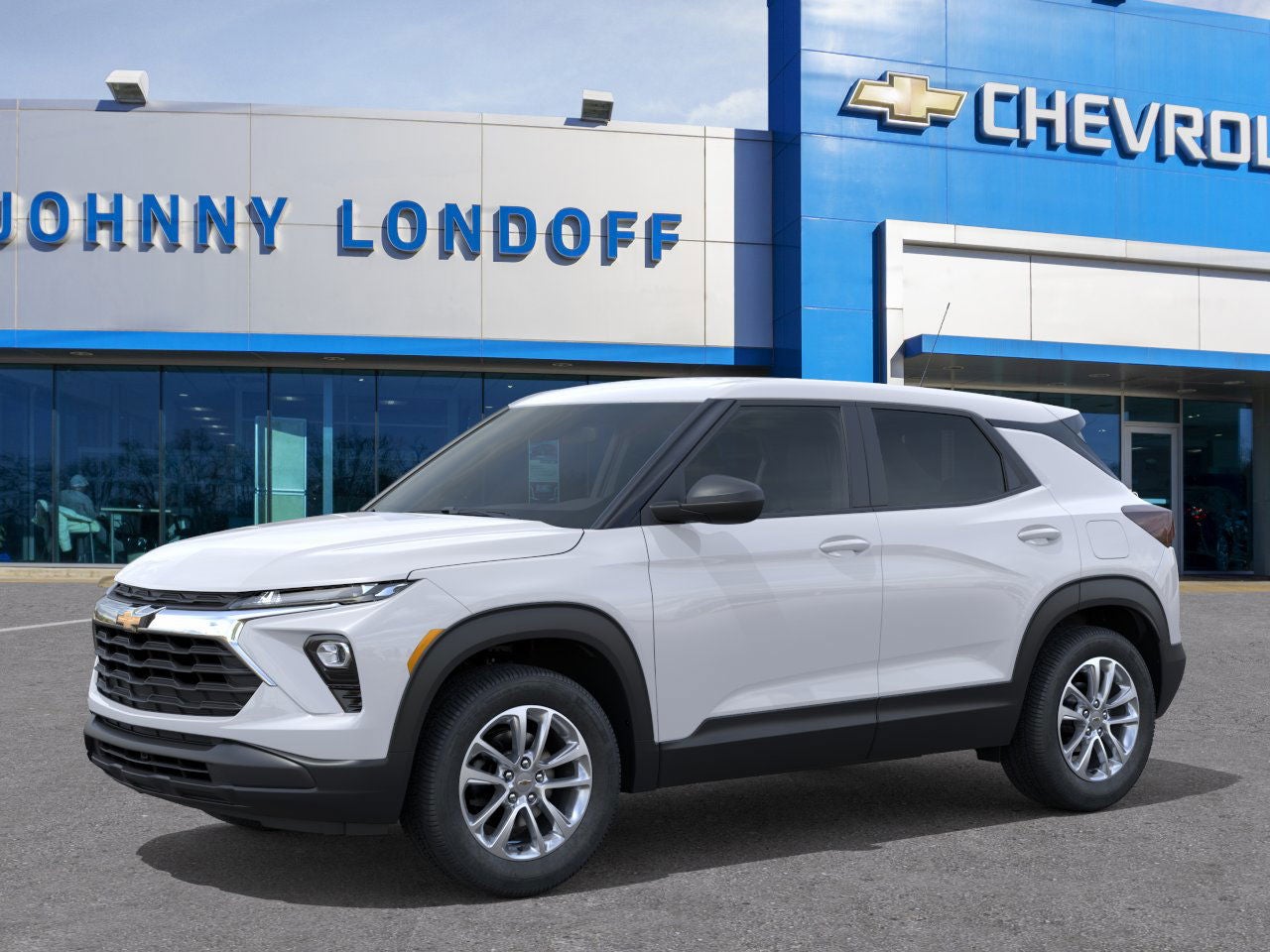 2026 Chevrolet Trailblazer LS