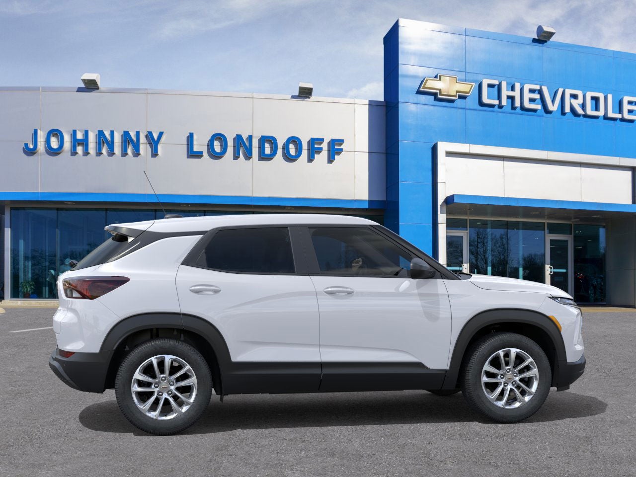 2026 Chevrolet Trailblazer LS