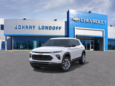 2026 Chevrolet Trailblazer LS