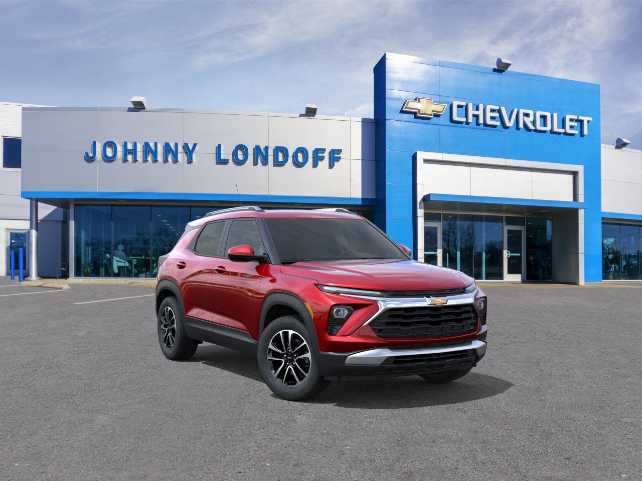2026 Chevrolet Trailblazer LT