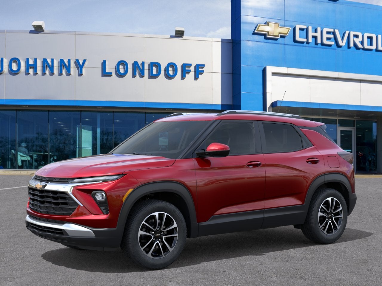 2026 Chevrolet Trailblazer LT