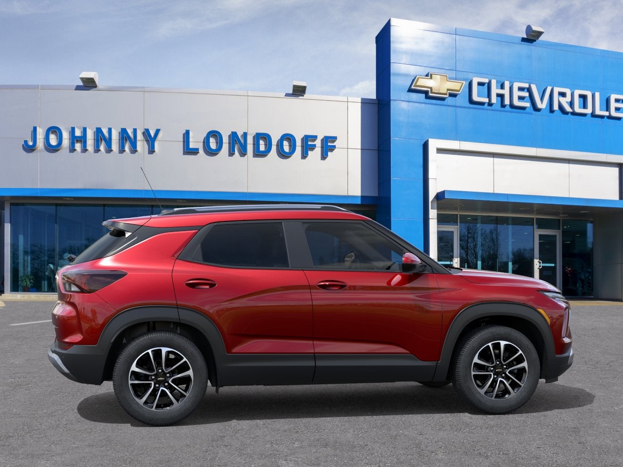 2026 Chevrolet Trailblazer LT