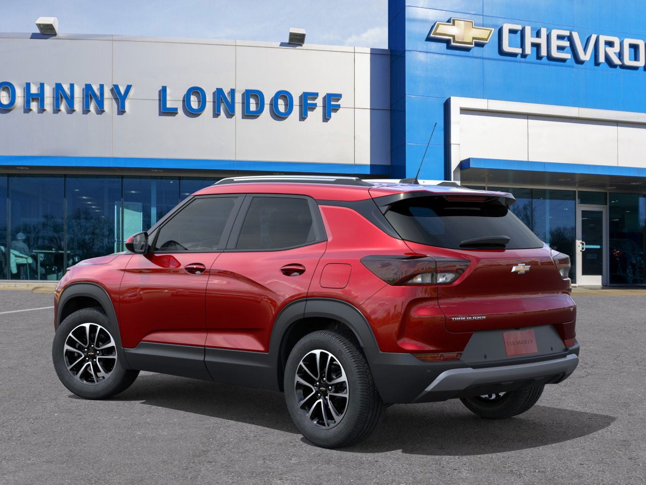 2026 Chevrolet Trailblazer LT