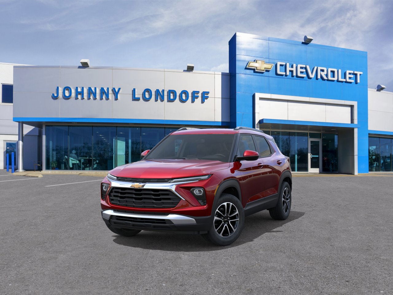 2026 Chevrolet Trailblazer LT