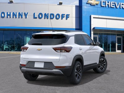 2026 Chevrolet Trailblazer LT