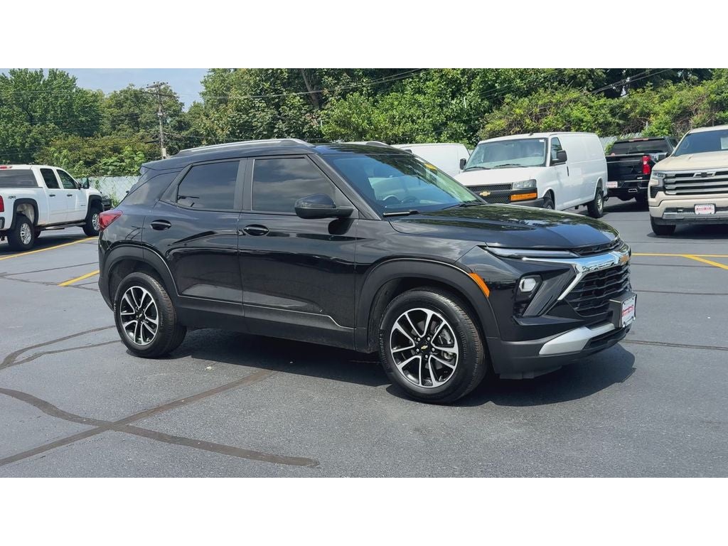 2025 Chevrolet Trailblazer LT